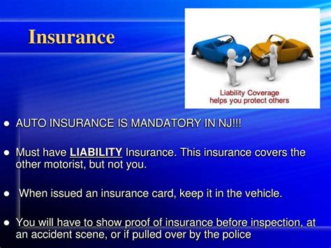 can nj motorist show insurance card on smart phone|nj mvc liability insurance.